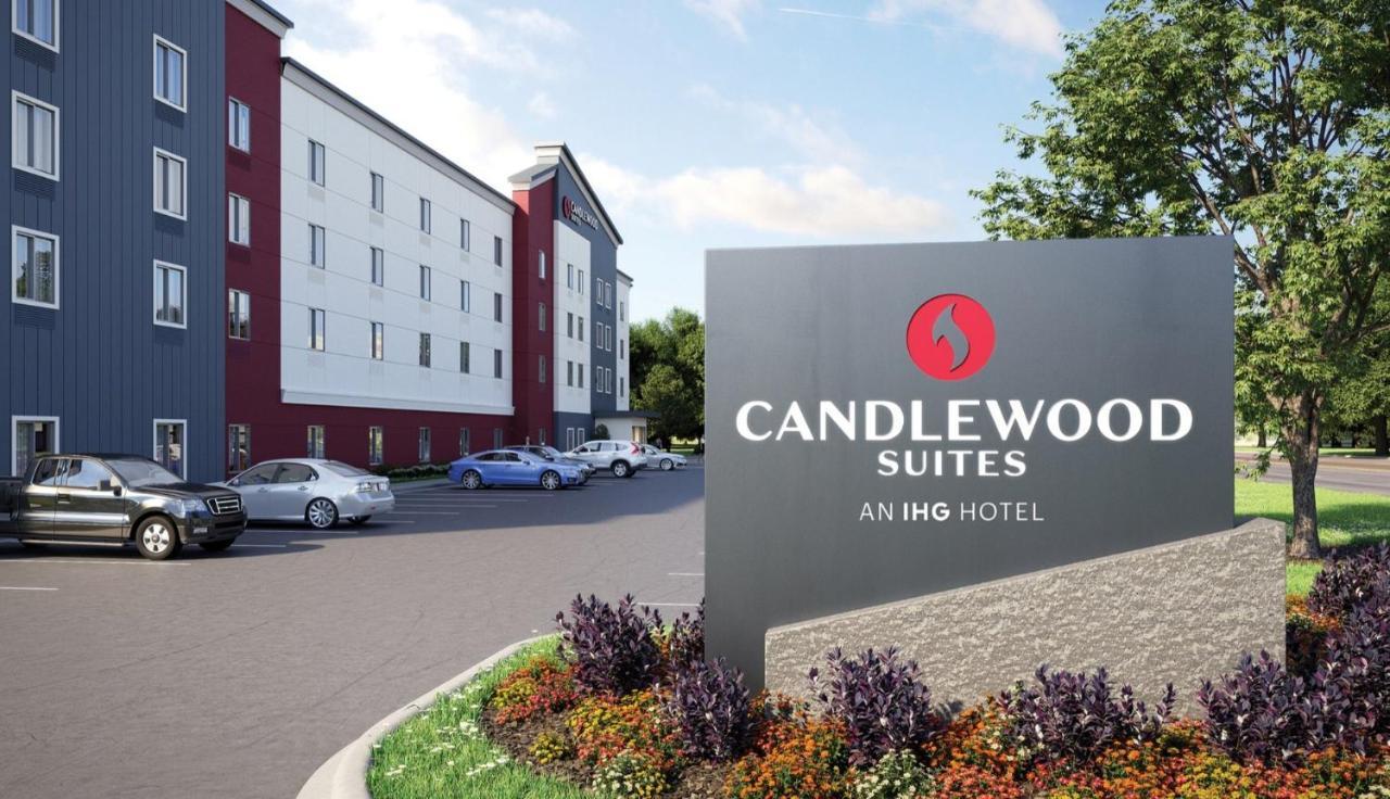 Candlewood Suites - Joliet Southwest By Ihg Exterior foto