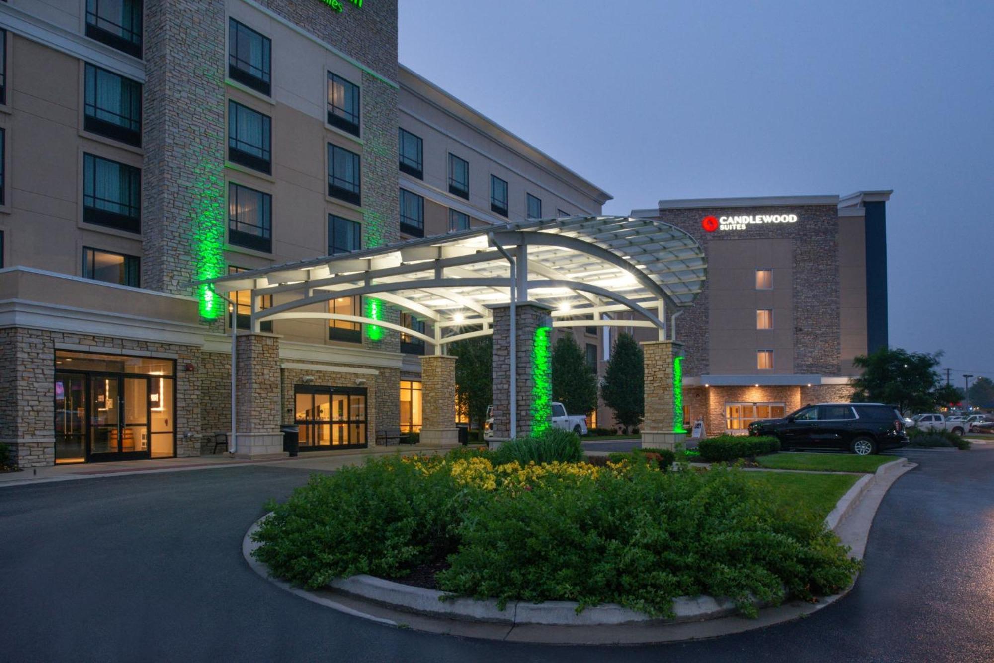 Candlewood Suites - Joliet Southwest By Ihg Exterior foto